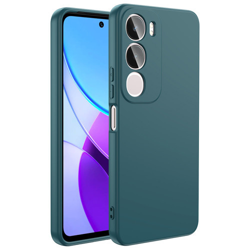 Vivo Y19S Kılıf Mara Lansman Kılıf - Koyu Yeşil