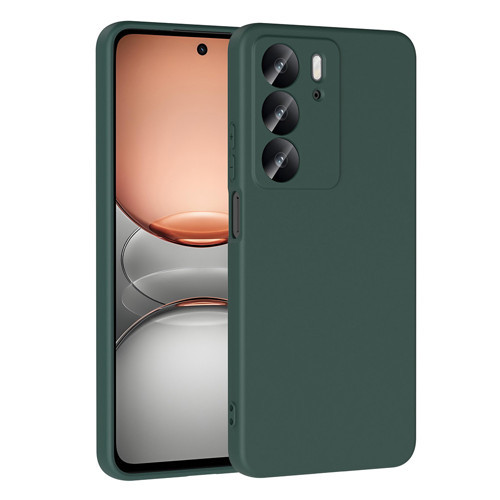 Realme C75 Kılıf Mara Lansman Kılıf - Koyu Yeşil