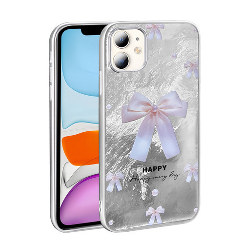 iPhone 11 Kılıf Desenli Mep Kılıf - İncili Fiyonk