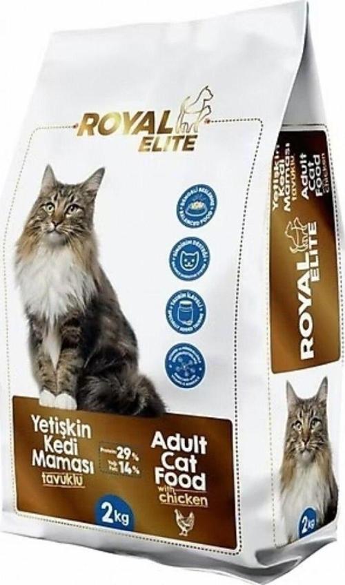 TAVUKLU YETİŞKİN KEDİ MAMASI 2 KG