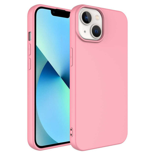 iPhone 14 Plus Kılıf Mara Lansman Kılıf - Pembe