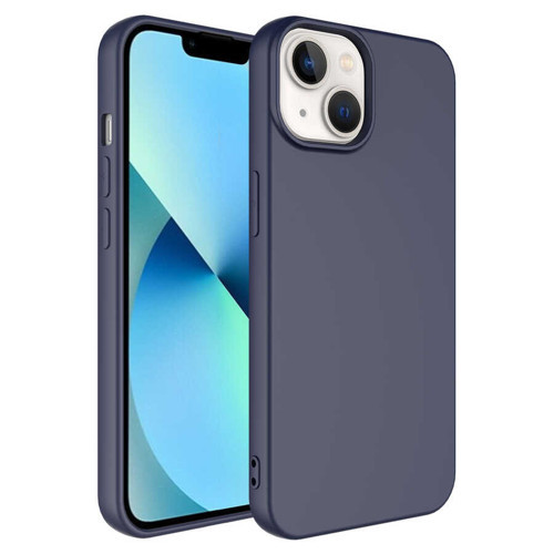iPhone 14 Plus Kılıf Mara Lansman Kılıf - Lacivert