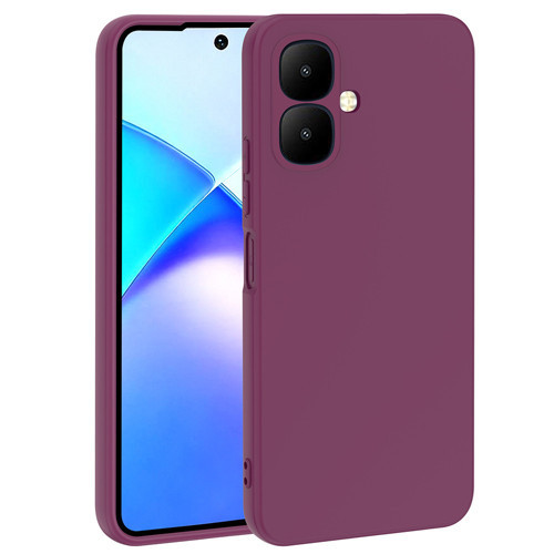 Tecno Spark Go 2 Kılıf Mara Lansman Kılıf - Koyu Mor