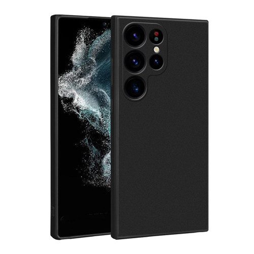 Galaxy S25 Ultra Kılıf Premier Silikon Kılıf - Siyah