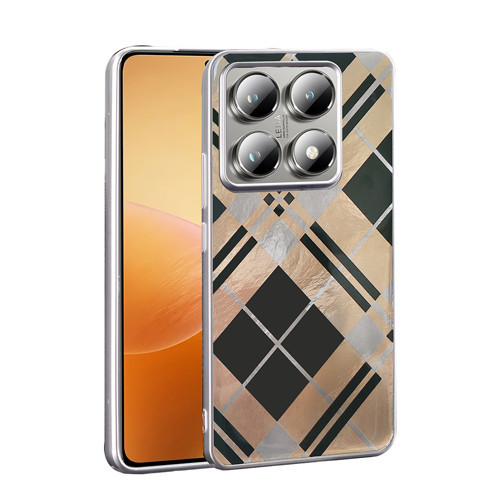 Xiaomi 14T Kılıf Desenli Mep Kılıf - Geometrik
