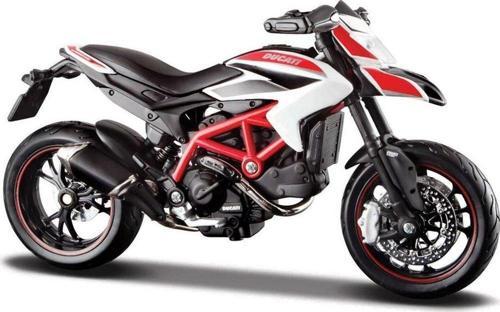 Ducati Hypermotard-SP Model Motorsiklet 1/18 Model Motosiklet