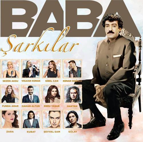 Çeşitli Sanatçılar, Müslüm Gürses Baba Şarkılar Plak