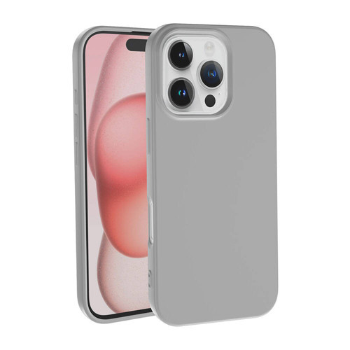 iPhone 16 Pro Kılıf LSR Lansman Kılıf - Gümüş