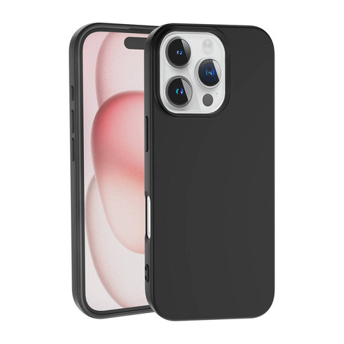 iPhone 16 Pro Kılıf LSR Lansman Kılıf - Siyah