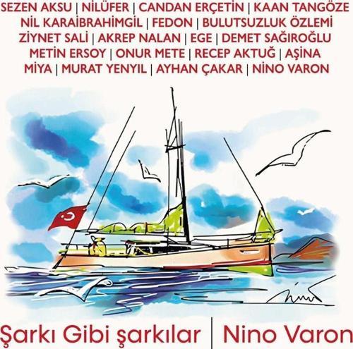 Çeşitli Sanatçılar, Nino Varon Nino Varon Şarkı Gibi Şarkılar Plak