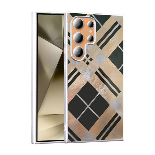 Galaxy S23 Ultra Kılıf Desenli Mep Kılıf - Geometrik
