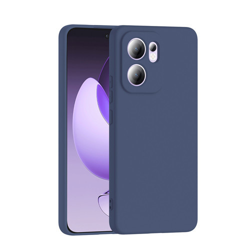 Oppo Reno 13F 5G Kılıf Mara Lansman Kılıf - Lacivert