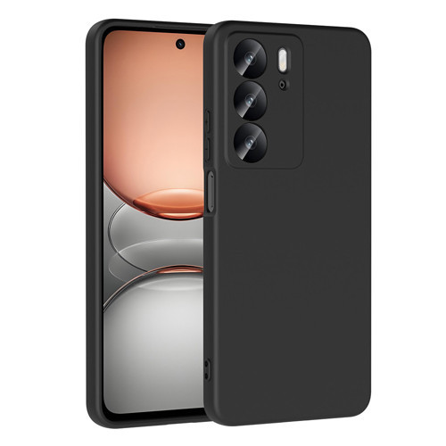 Realme C75 Kılıf Mara Lansman Kılıf - Siyah