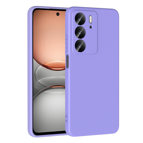 Realme C75 Kılıf Mara Lansman Kılıf - Lila
