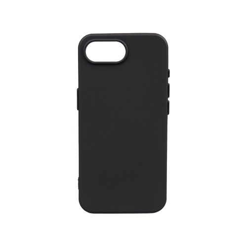 iPhone 17E Kılıf Biye Silikon - Siyah