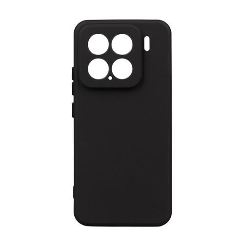 Xiaomi 15 Kılıf Biye Silikon - Siyah