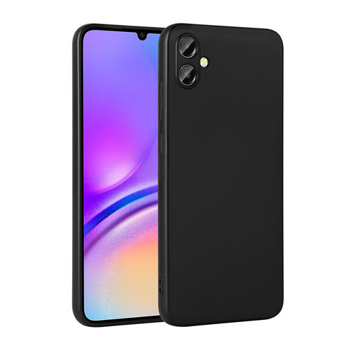 Galaxy A06 Kılıf Premier Silikon Kılıf - Siyah
