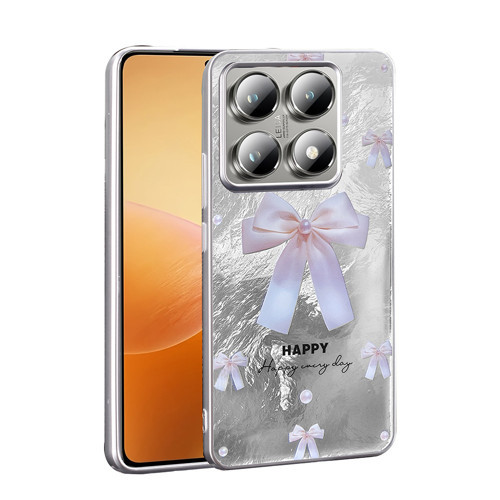Xiaomi 14T Kılıf Desenli Mep Kılıf - İncili Fiyonk