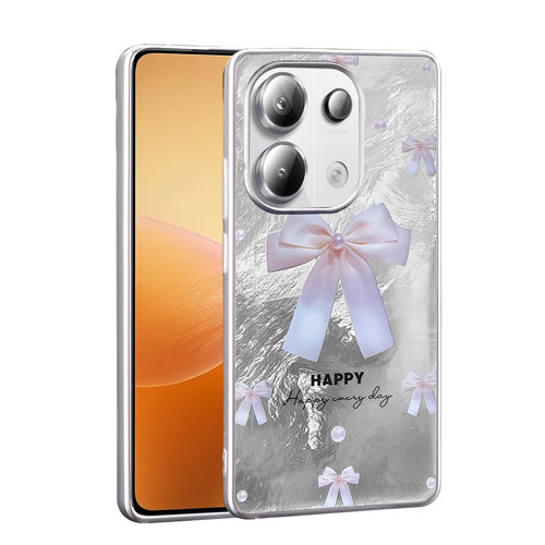Xiaomi Redmi Note 13 Pro 4G Kılıf Desenli Mep Kılıf - İncili Fiyonk