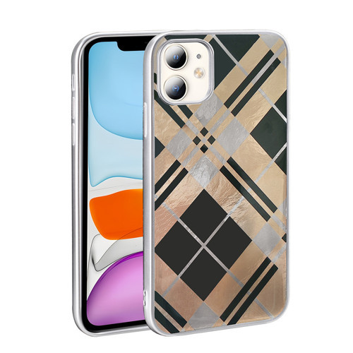 iPhone 11 Kılıf Desenli Mep Kılıf - Geometrik