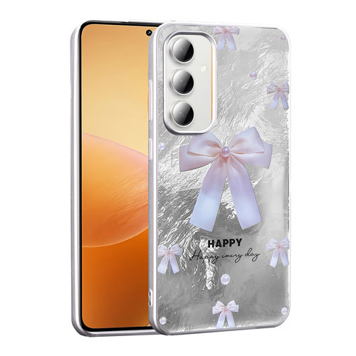 Galaxy A35 Kılıf Desenli Mep Kılıf - İncili Fiyonk