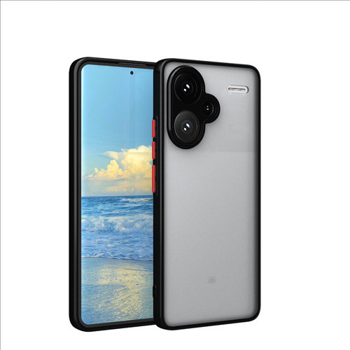 Xiaomi Redmi Note 13 5G Kılıf Hux Kılıf - Siyah