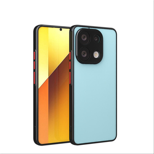 Xiaomi Redmi Note 13 4G Kılıf Hux Kılıf - Siyah