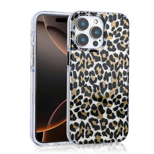 iPhone 15 Pro Max Kılıf M-safe Şarj Özellikli Jago Kılıf - Siyah-Kahverengi
