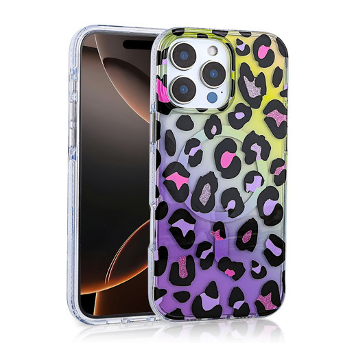 iPhone 16 Pro Max Kılıf M-safe Şarj Özellikli Jago Kılıf - Colorful