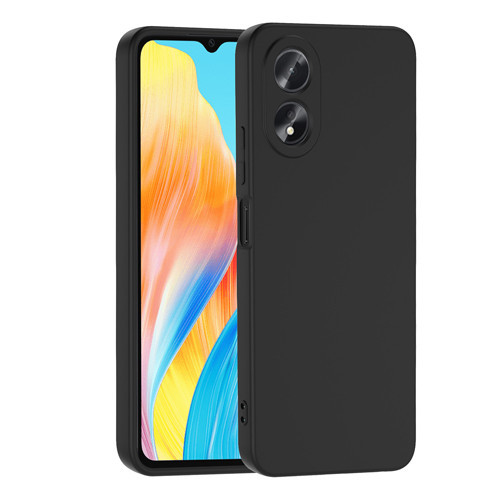 Oppo A38 Kılıf Mara Lansman Kılıf - Siyah