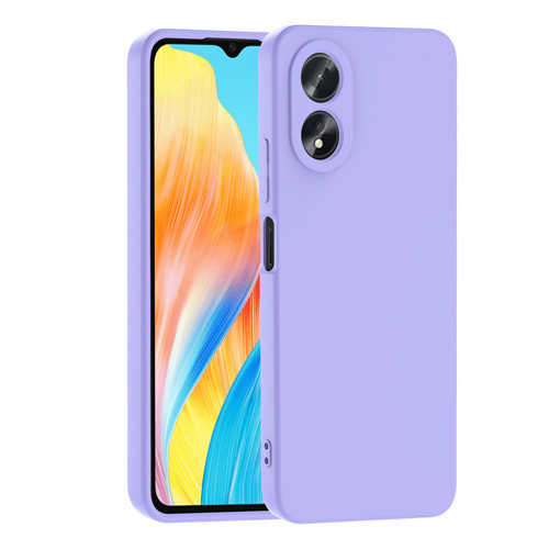 Oppo A38 Kılıf Mara Lansman Kılıf - Lila