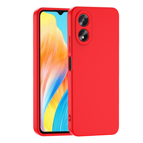 Oppo A38 Kılıf Mara Lansman Kılıf - Kırmızı