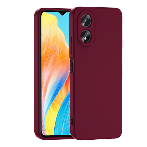 Oppo A38 Kılıf Mara Lansman Kılıf - Koyu Mor