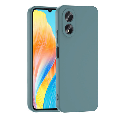Oppo A38 Kılıf Mara Lansman Kılıf - Koyu Yeşil