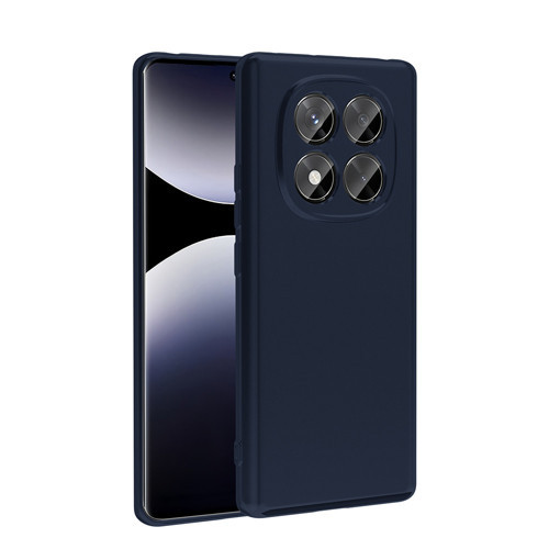 Xiaomi Redmi Note 14 Pro 4G Kılıf Premier Silikon Kılıf - Lacivert
