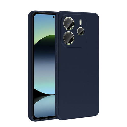 Xiaomi Redmi Note 14 4G Kılıf Premier Silikon Kılıf - Lacivert
