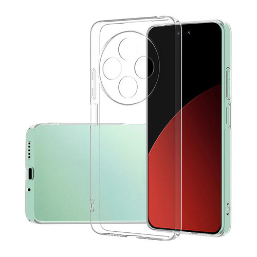 Xiaomi Redmi 14C 4G Kılıf Süper Silikon Kılıf - Şeffaf