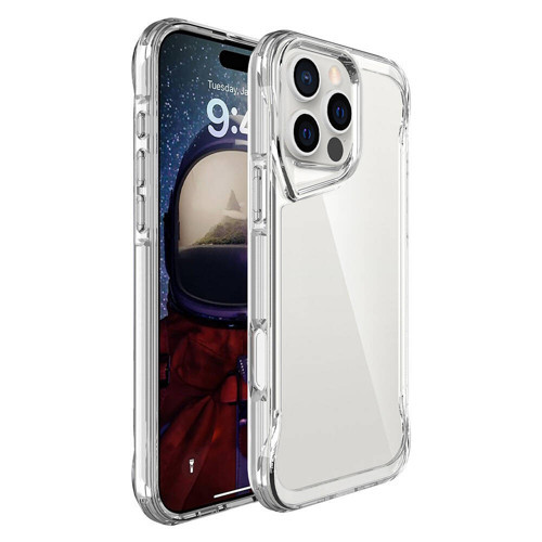 iPhone 16 Pro Kılıf T-Max Kılıf - Şeffaf