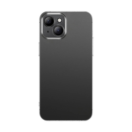 iPhone 15 Kılıf Toz Önleyici Helo Kılıf - Şeffaf