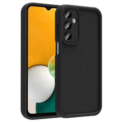 Galaxy A16 Kılıf Kamera Korumalı Ananas Kılıf - Siyah