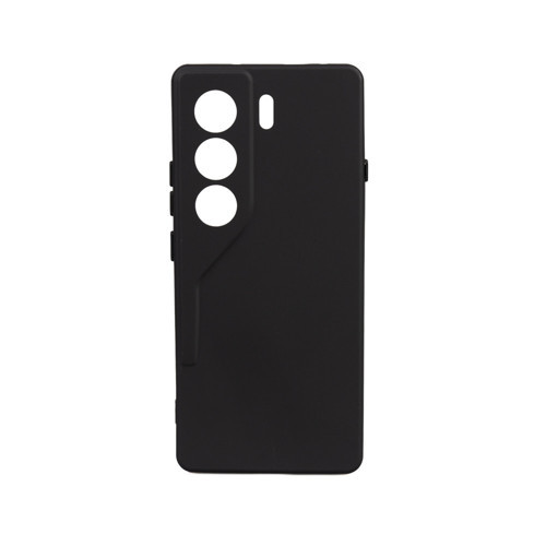 Tecno Camon 40 4G Kılıf Biye Silikon - Siyah