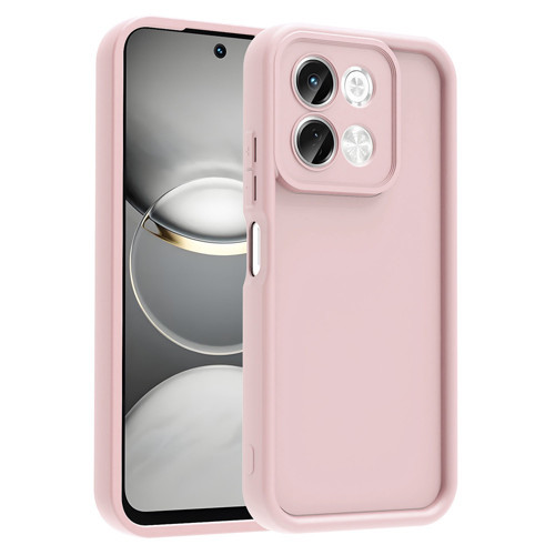 Tecno Spark 30 Kılıf Kamera Korumalı Ananas Kılıf - Pembe