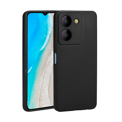 Vivo Y36 4G Kılıf Premier Silikon Kılıf - Siyah