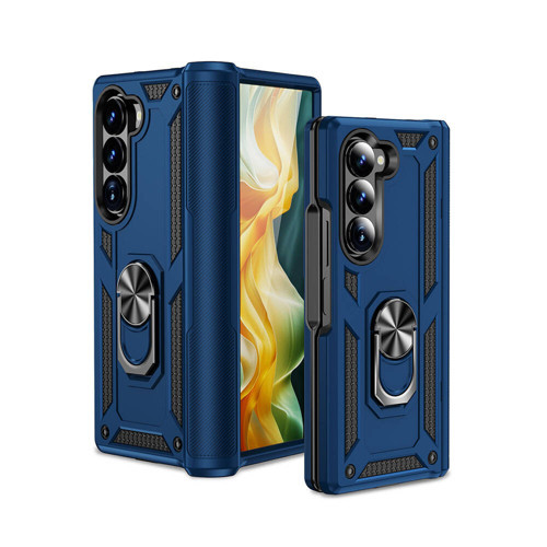 Galaxy Z Fold 6 Kılıf Vega Kılıf - Mavi