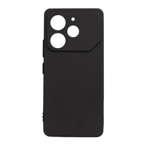 Tecno Pova 6 Pro Kılıf Biye Silikon - Siyah