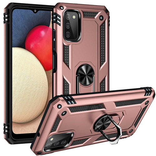 Galaxy A03S Kılıf Vega Kılıf - Rose Gold