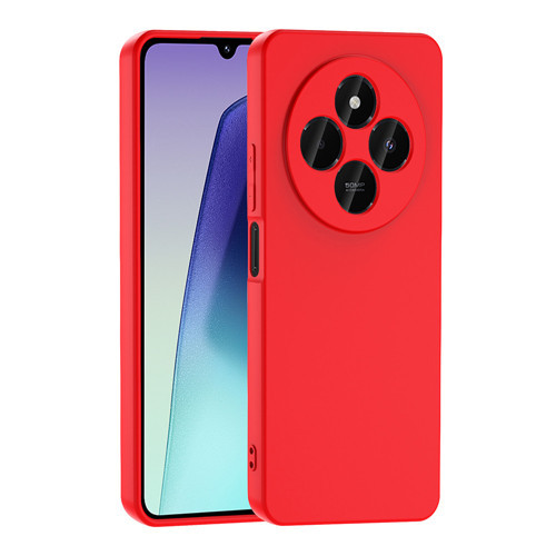 Xiaomi Redmi 14C 4G Kılıf Mara Lansman Kılıf - Kırmızı
