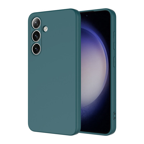 Galaxy A36 Kılıf Mara Lansman Kılıf - Koyu Yeşil