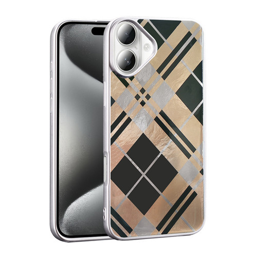 iPhone 16 Kılıf Desenli Mep Kılıf - Geometrik