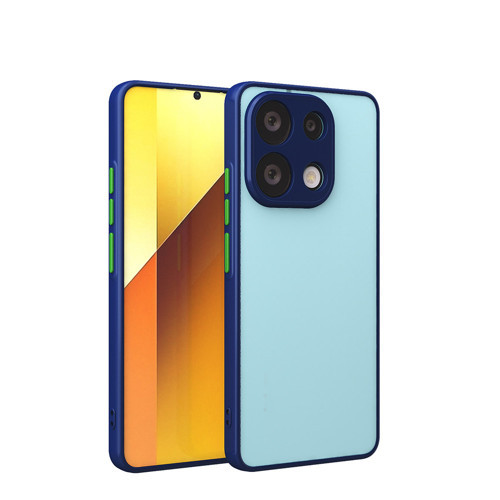Xiaomi Redmi Note 13 4G Kılıf Hux Kılıf - Lacivert